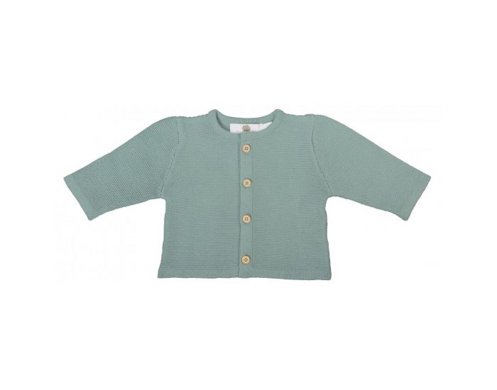 EVEIL ET NATURE Brassi�re Tricot Coton Bio - Aqua