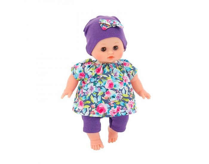 PETITCOLLIN Poup�e Ecolo Doll - Primev�re - 28 cm - D�s 1 an