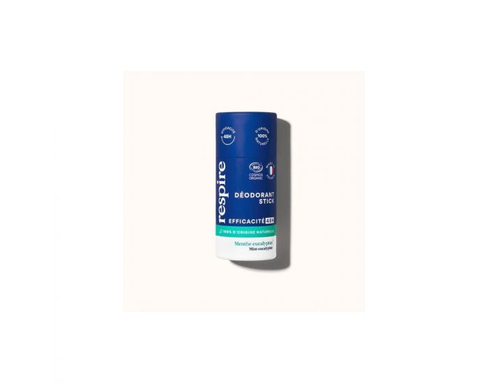 RESPIRE D�odorant Stick - 50 Grammes - Menthe Eucalyptus