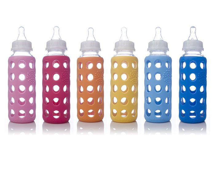 Biberon en verre Weego - 260 ml