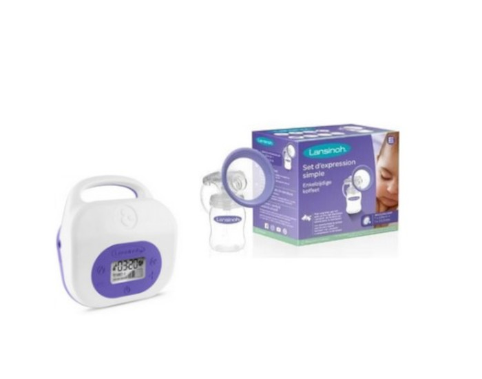 Lansinoh Tire-Lait �lectrique Smartpump - Simple Pompage - Location