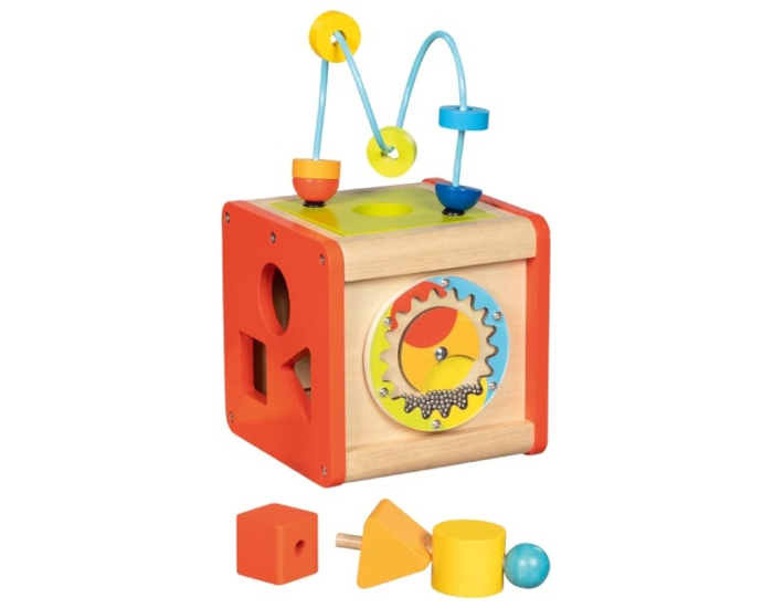 GOKI Cube de Motricit� et d'Activit�s Musicales - D�s 1 an