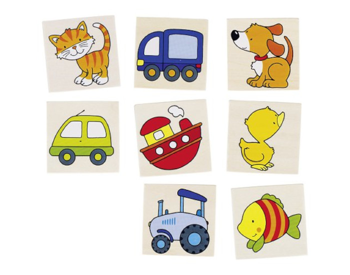 GOKI Jeu de M�mo Mon Premier Memo - D�s 2 ans