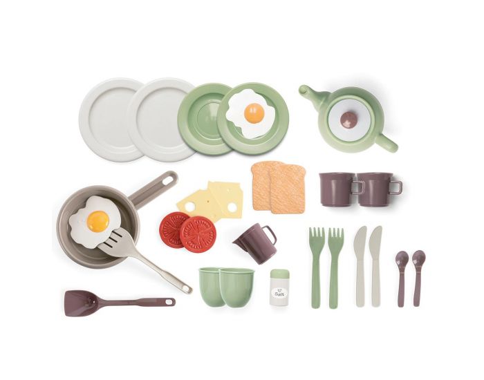 DANTOY Green Garden Ensemble Petit-D�jeuner - Taille Unique - D�s 2 ans