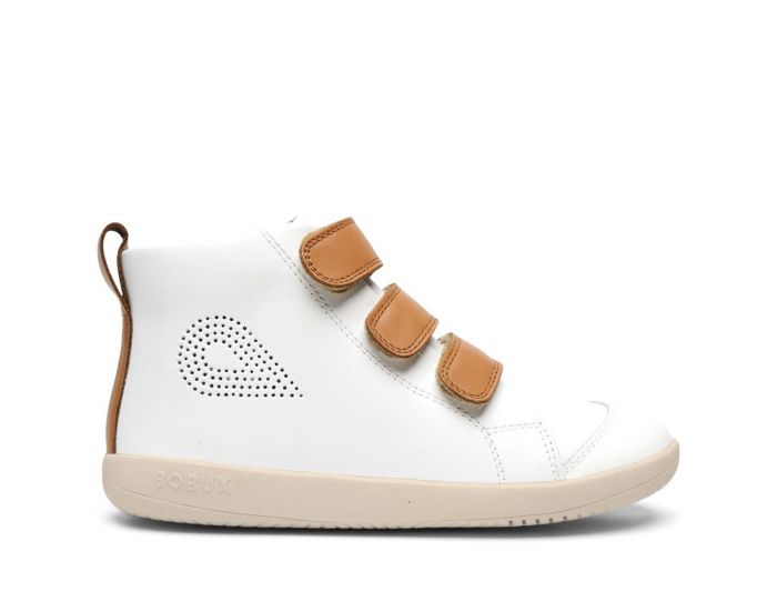 BOBUX Chaussures I Walk Winter 2023 - Hi Court White & Caramel - 22