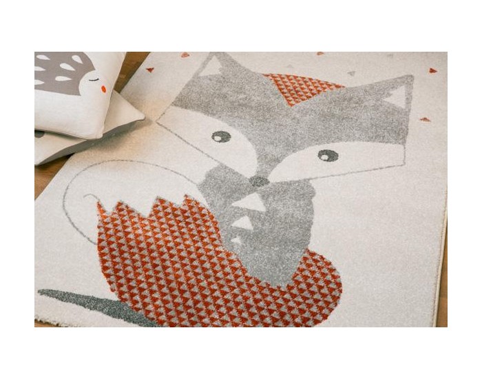 ART FOR KIDS Tapis Renard