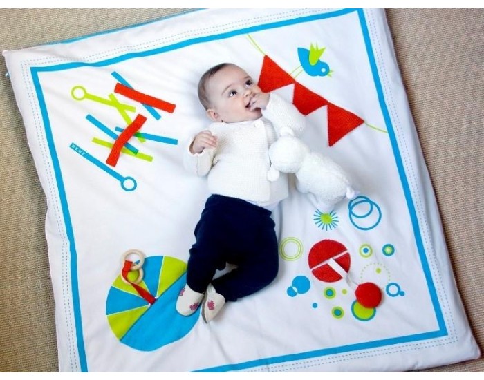 DEUZ Tapis d'�veil - Bleu