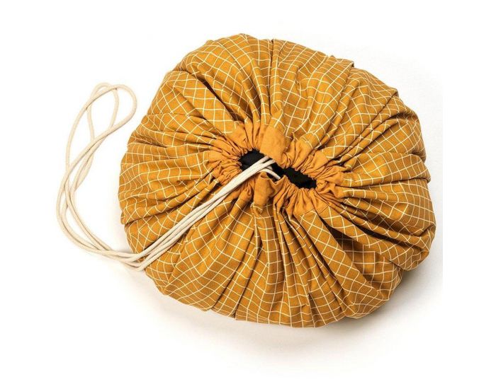 PLAY & GO Tapis et Sac de Rangement - Grid - D�s La Naissance