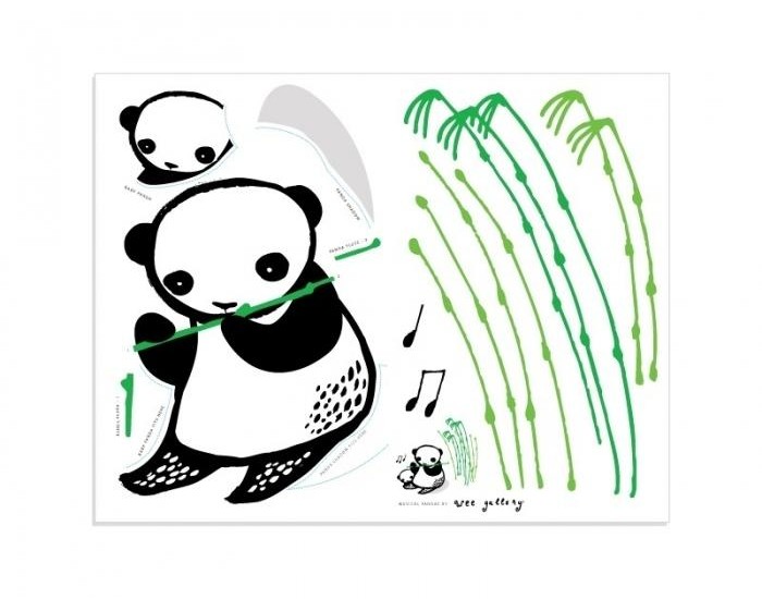 WEE GALLERY Stickers Panda