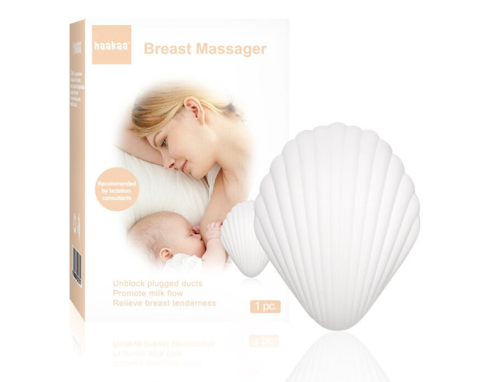Haakaa - coquillage de massage mammaire allaitement