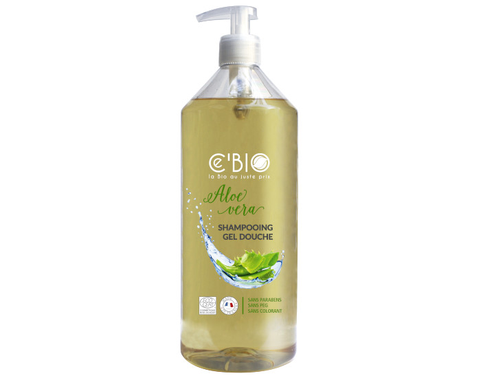 CE'BIO Shampooing Douche Aloe Vera - 1 L
