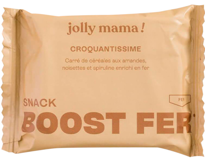 Jolly Mama - barre croquantissime - 45g 