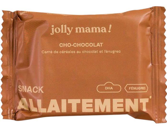 Jolly Mama - barre chochocolat - 45g