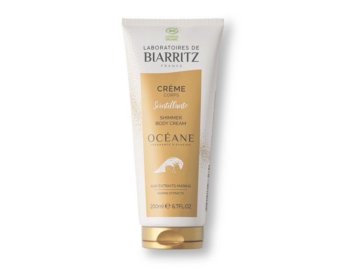 LABORATOIRES DE BIARRITZ Cr�me Corps Scintillante - Oc�ane Bio 200 ml