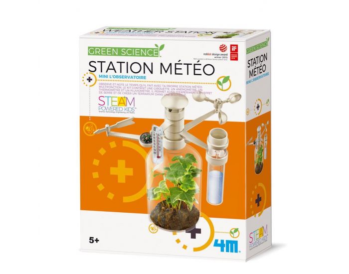 4M Kit de Fabrication - Station M�t�o - D�s 6 ans
