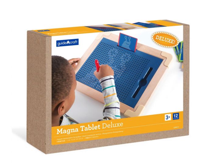 GUIDECRAFT Tablette � Dessin Magn�tique - D�s 3 ans