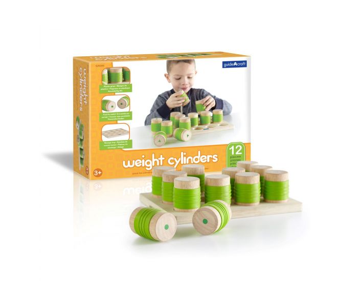 GUIDECRAFT Cylindres des Poids - D�s 3 ans