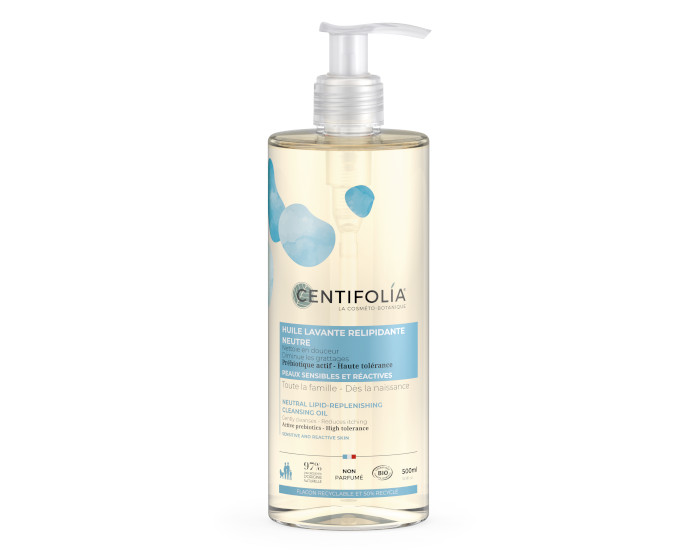 CENTIFOLIA Huile Lavante Relipidant Neutre - 500 ml