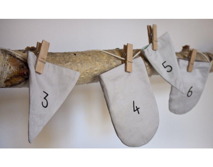 FABELAB Calendrier de l'Avent - Dans la neige