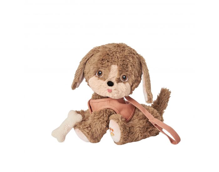 OLLI ELLA Peluche Chien - Dinkum Dogs - Honey