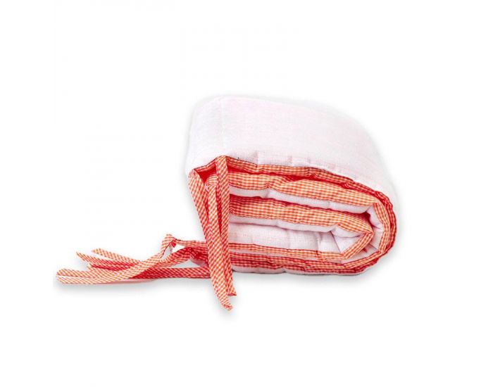 PAPATE Tour de Lit en Coton Bio