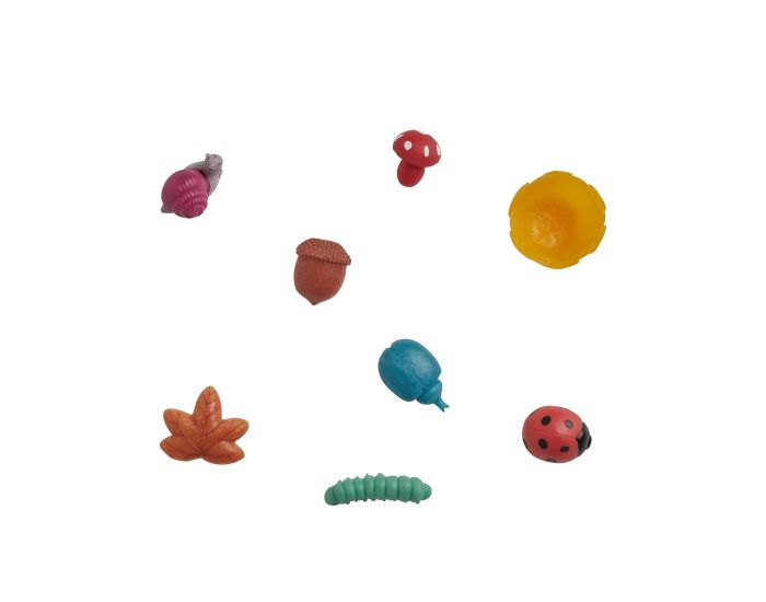 OLLI ELLA Pierres Sensorielles - Tr�sors du Jardin - D�s 3 ans