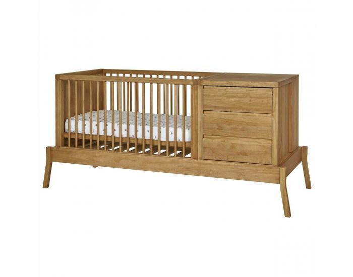 AKITEN RETAIL Pack Lit B�b� - Combin� avec Matelas - Sya Bois