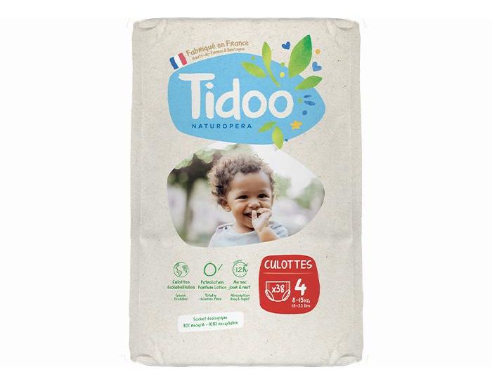 TIDOO Culottes d'Apprentissage Ecologiques - Pack Economique 