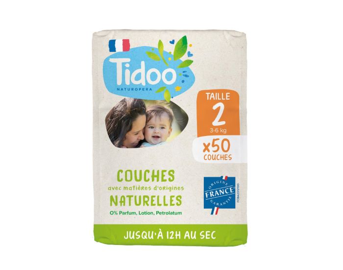 TIDOO Couches �cologiques Pack Economique Nature 