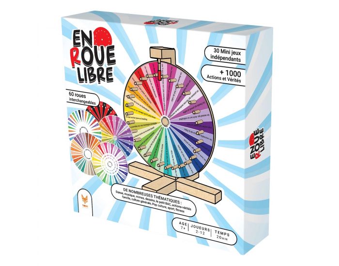 TOPI GAMES En Roue Libre - D�s 3 ans