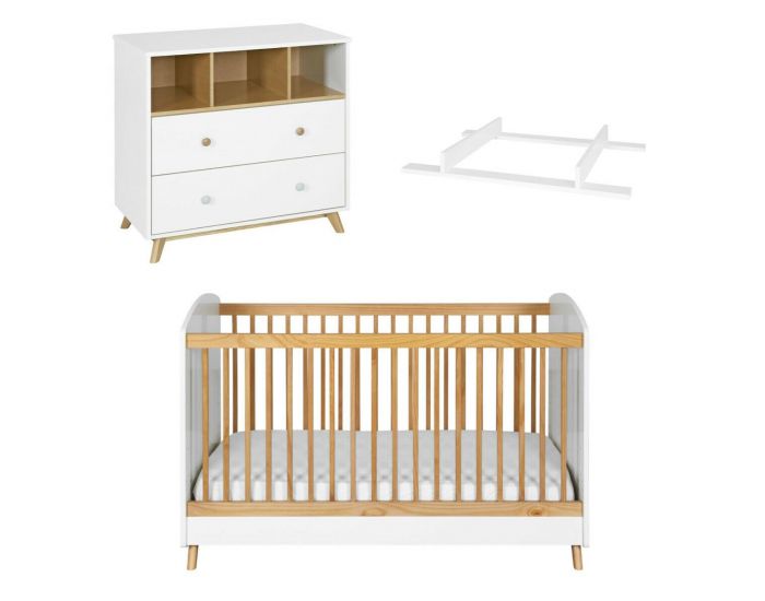 AKITEN RETAIL Mini-Chambre B�b� - Kombu Bois