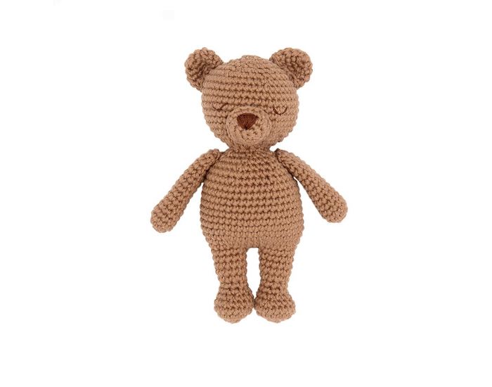 PATTI OSLO Doudou en Crochet - Petit Ours - D�s la Naissance