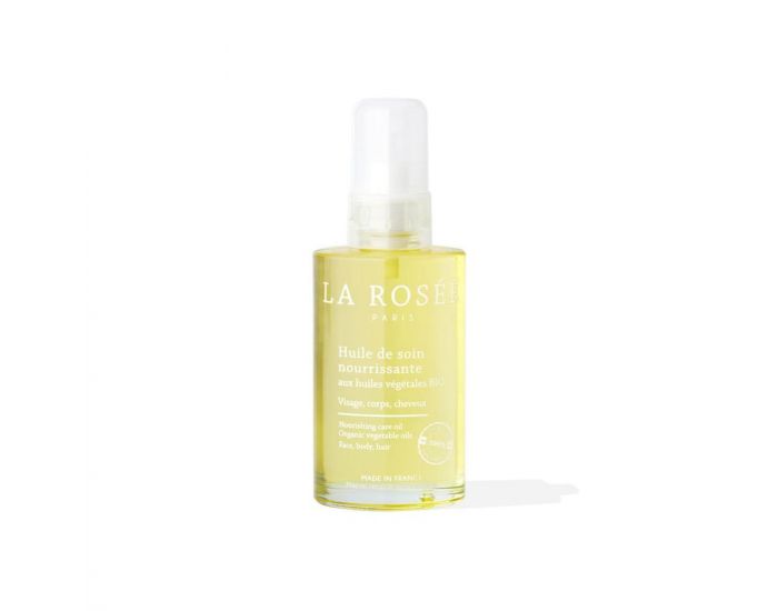 LA ROS�E Huile de Soin Nourrissante Bio - 100 ml
