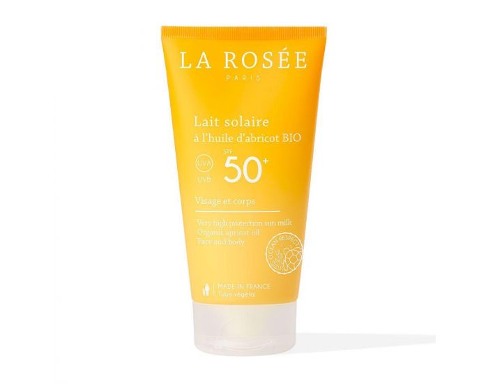 LA ROS�E Lait Solaire Bio - SPF 50 - 150 ml