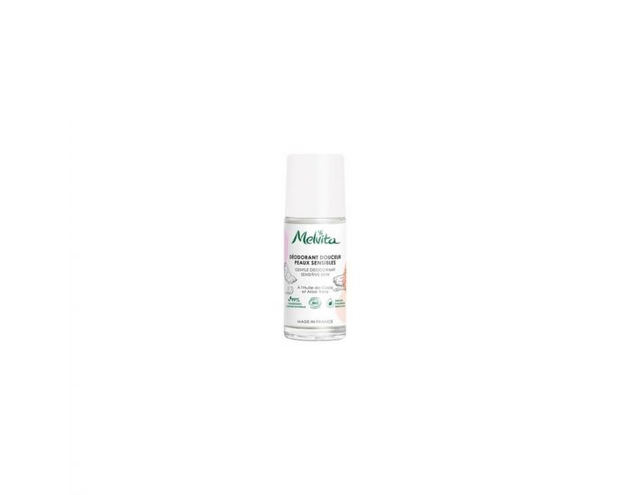 MELVITA D�odorant Douceur - Peaux Sensibles - 50 ml