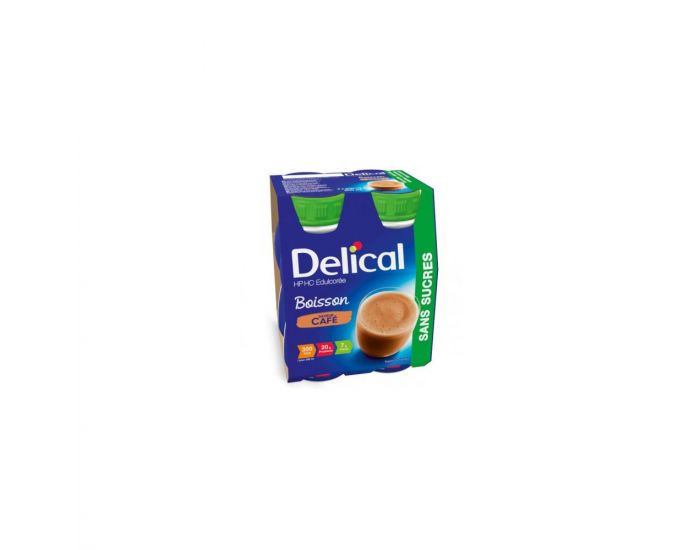 DELICAL Boisson - HP/HC Edulcore - Caf - 4 x 200 ml