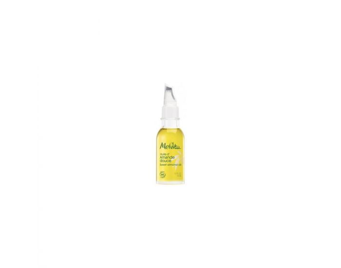 MELVITA Huile d'Amande Douce Bio - 50 ml