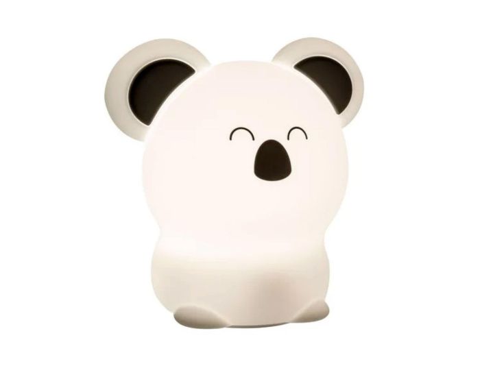 LITTLE L Veilleuse Lumineuse Tactile en Silicone - Koala