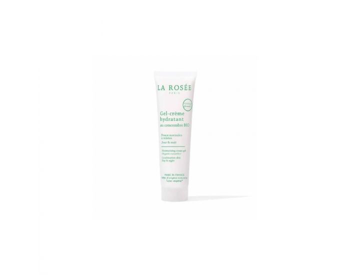 LA ROS�E Gel-Cr�me - Hydratant Visage - Peaux Mixtes - 60 ml
