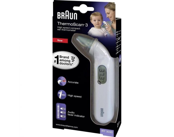 BRAUN Thermoscan  - 3 Thermomtre - Infrarouge