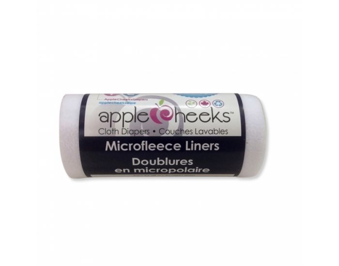 APPLECHEEKS Lot de 5 Voiles Micropolaires