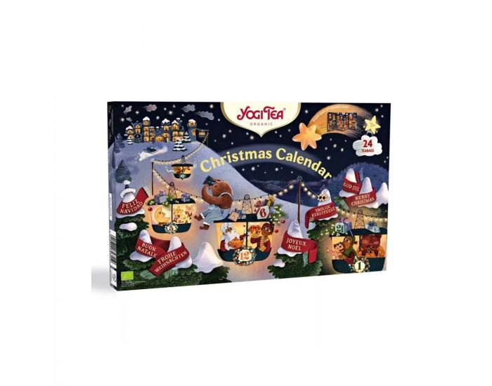 YOGI TEA Calendrier de l'Avent