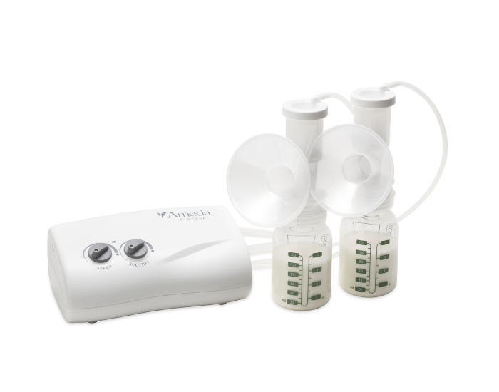 Ameda Tire-Lait �lectrique Finesse - Double Pompage - Location 