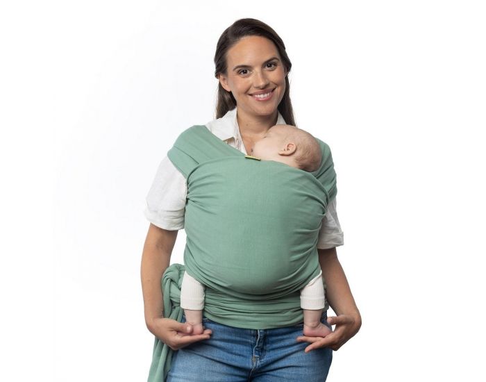 BOBA Echarpe de Portage Boba Wrap - Sage Green 