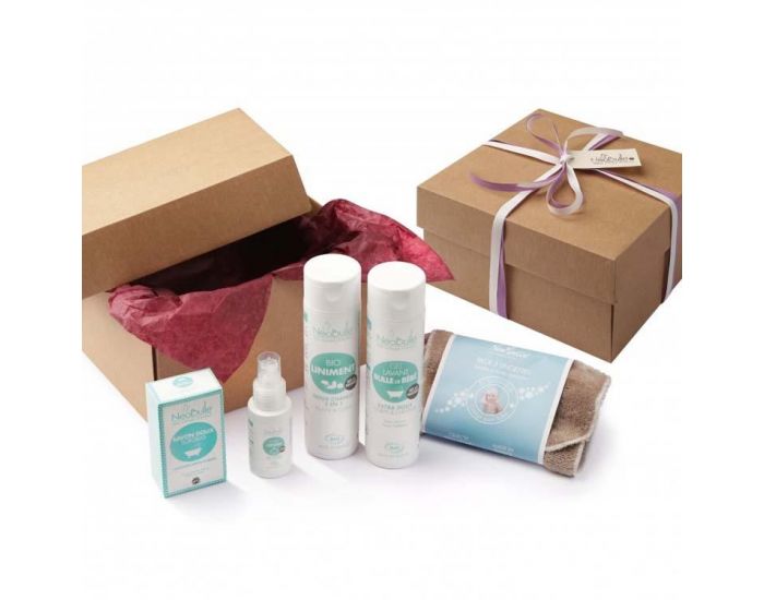 NEOBULLE Coffret Bain et Change, Toilette des Petits