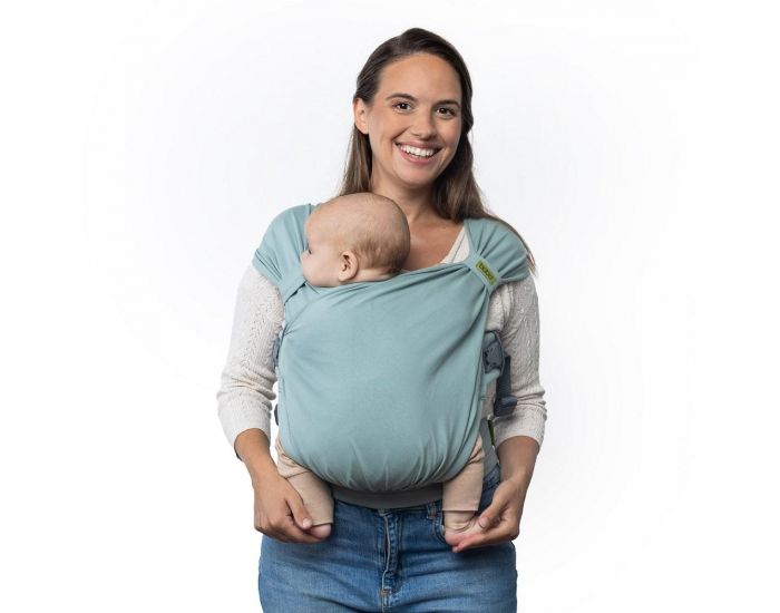 BOBA Porte-B�b� Hybride Boba Bliss - Sea Mist 