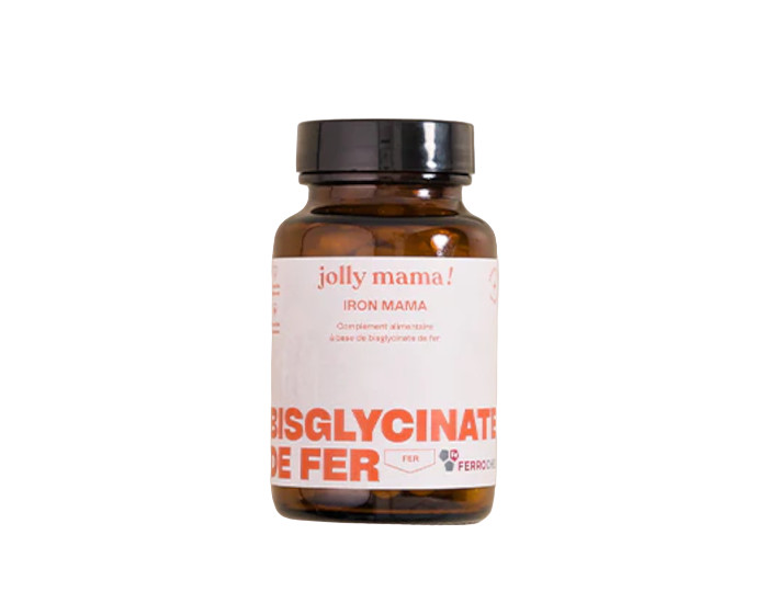 Jolly Mama - complement alimentaire iron mama - 60 gelules