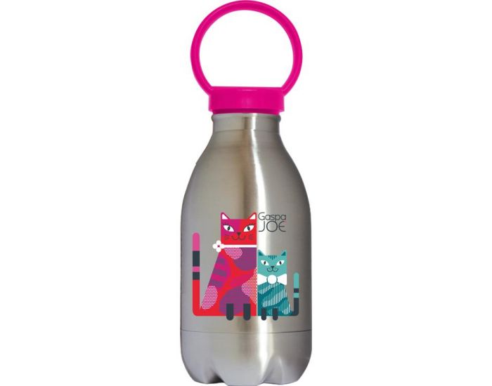 GASPAJOE Gourde en inox collection loopy - 450ml