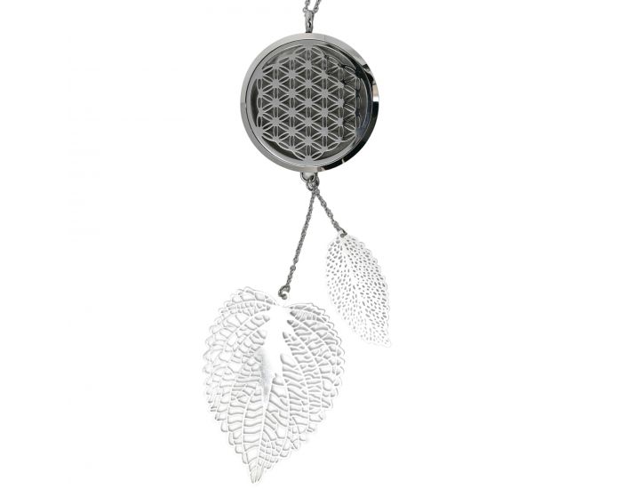 IRREVERSIBLE Bijou de R�troviseur - Aromath�rapie Voiture : �l�gance et Voyage Sensoriel