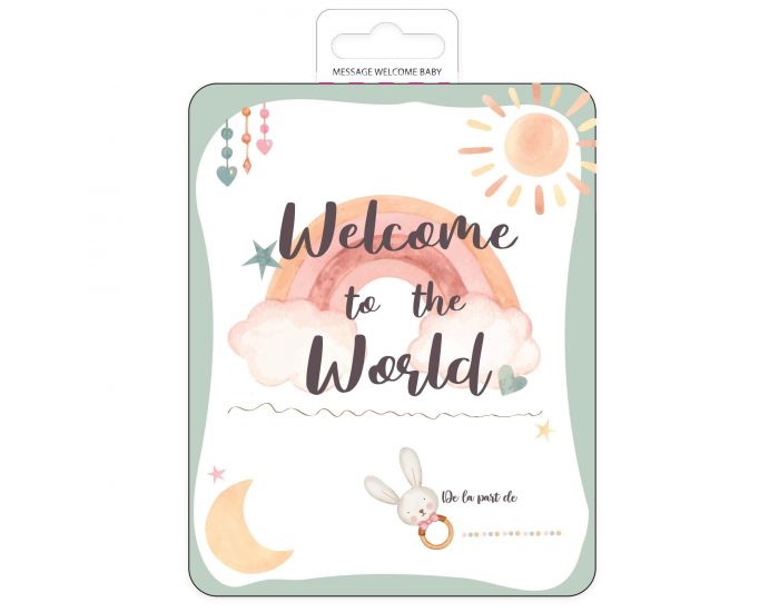 IRREVERSIBLE Carte  Offrir - Welcome to The World 